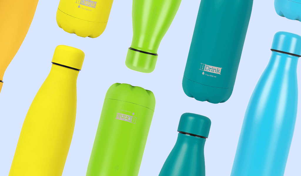 Water bottle iDrink: Drinkware | Maikii